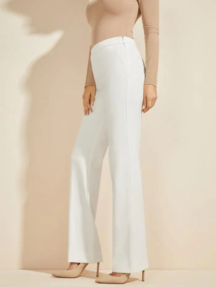 Marciano Brigitte Pant Warm White Women Bottoms Marciano Brigitte Pant Warm White Women Bottoms