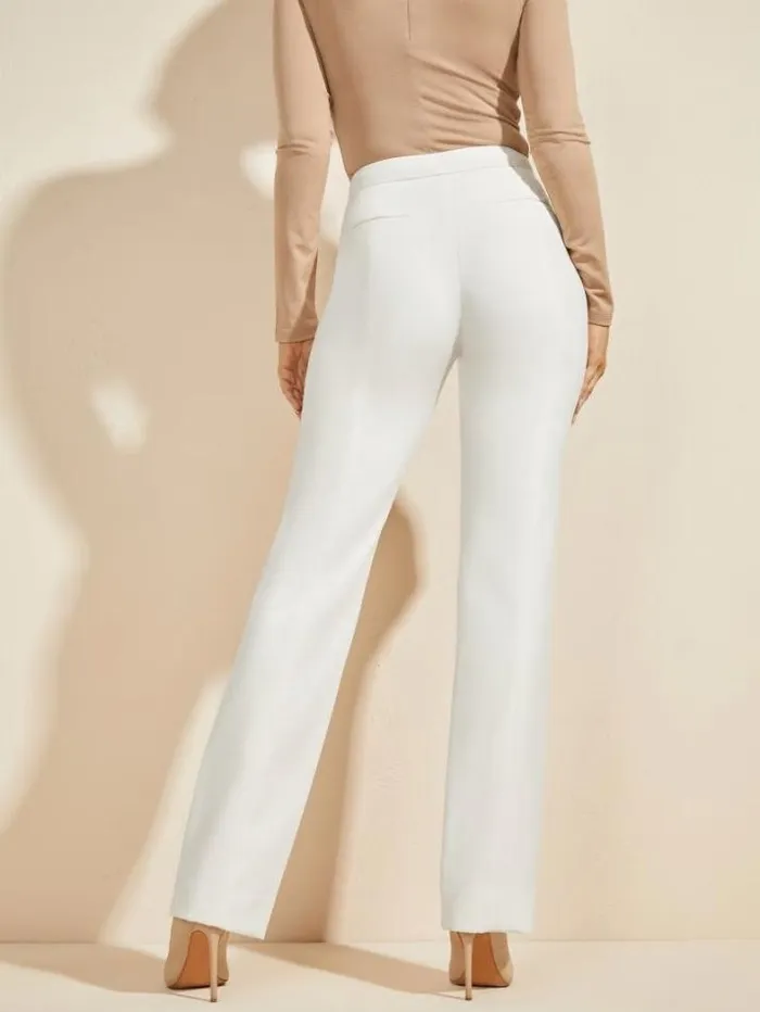 Marciano Brigitte Pant Warm White Women Bottoms Marciano Brigitte Pant Warm White Women Bottoms