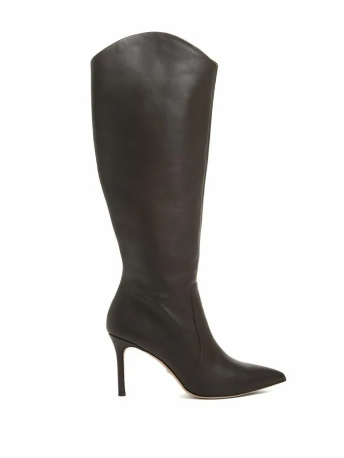 Marciano Houston Tall Boots Bitter Chocolate Women Shoes Marciano Houston Tall Boots Bitter Chocolate Women Shoes