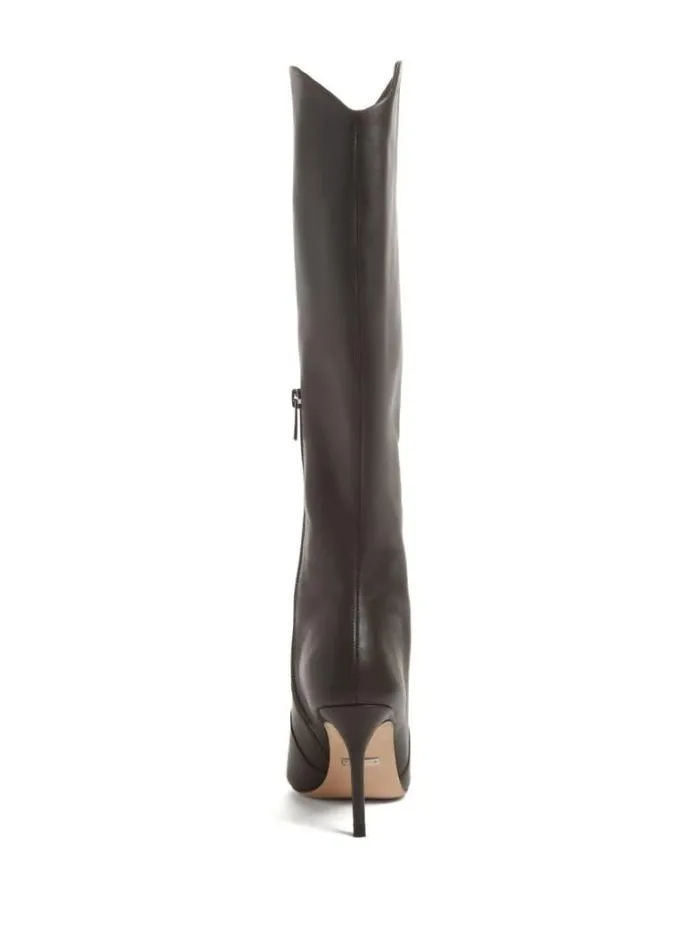 Marciano Houston Tall Boots Bitter Chocolate Women Shoes Marciano Houston Tall Boots Bitter Chocolate Women Shoes