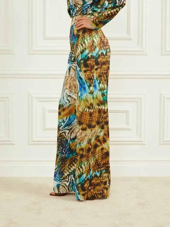 Marciano Lucy Pant Eutopia Print Women Bottoms Marciano Lucy Pant Eutopia Print Women Bottoms