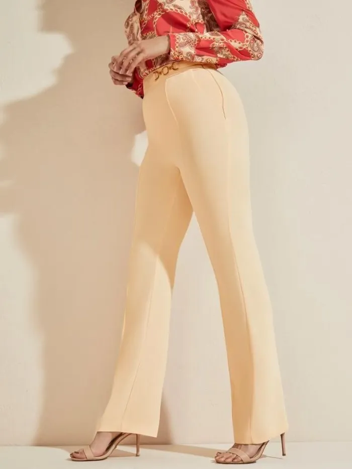 Marciano Maryam Pant Whistful Peach Women Bottoms Marciano Maryam Pant Whistful Peach Women Bottoms