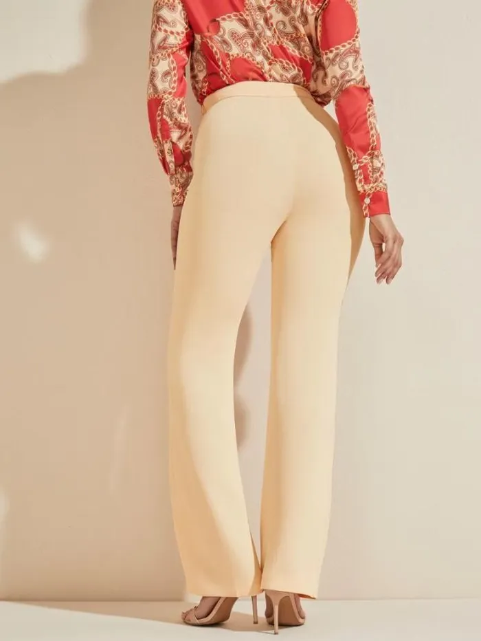 Marciano Maryam Pant Whistful Peach Women Bottoms Marciano Maryam Pant Whistful Peach Women Bottoms