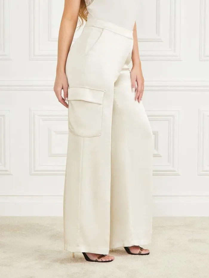 Marciano Vera Pant Pale Pearl Multi Women Bottoms Marciano Vera Pant Pale Pearl Multi Women Bottoms