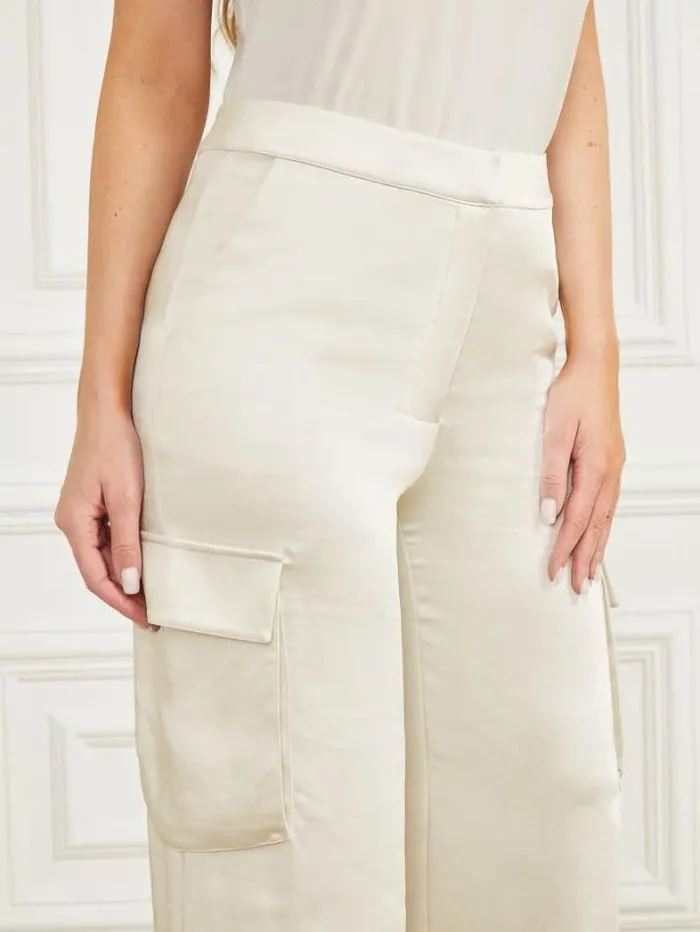 Marciano Vera Pant Pale Pearl Multi Women Bottoms Marciano Vera Pant Pale Pearl Multi Women Bottoms