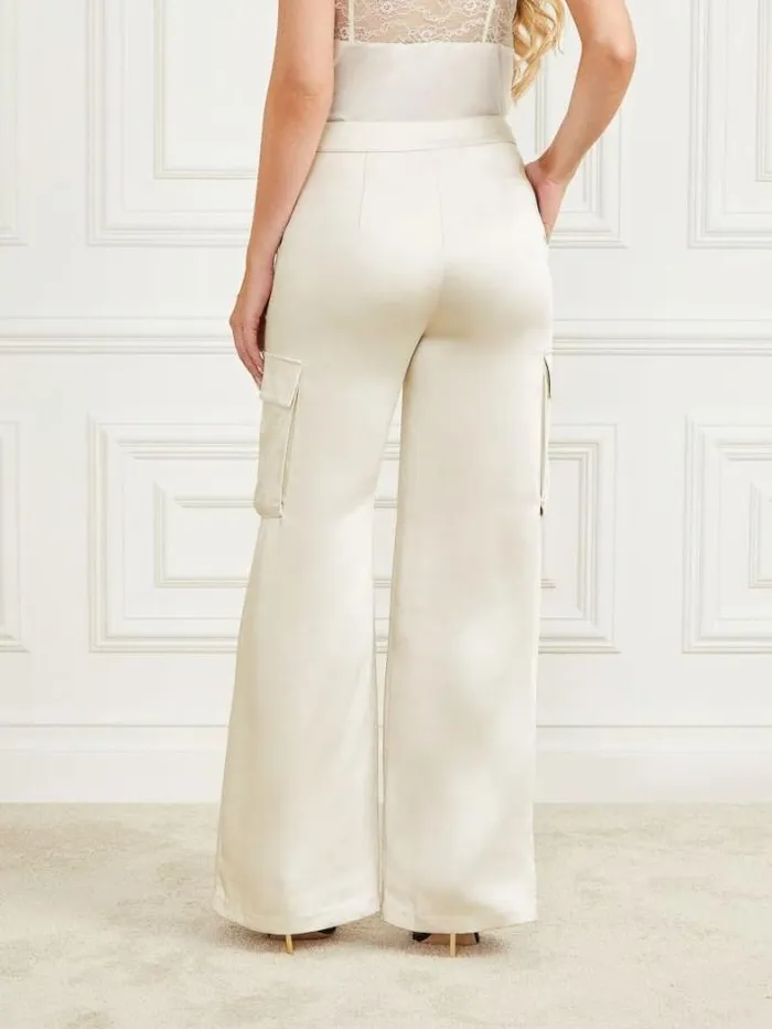 Marciano Vera Pant Pale Pearl Multi Women Bottoms Marciano Vera Pant Pale Pearl Multi Women Bottoms