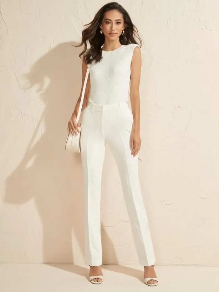 Marciano Winnie Genesis Pant Frosted White Women Bottoms