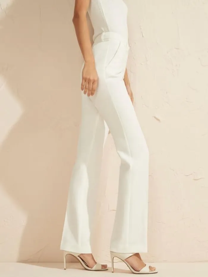 Marciano Winnie Genesis Pant Frosted White Women Bottoms