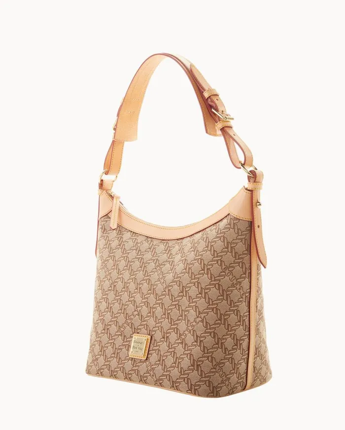 Maritime Hobo Sac Brown Women Dooney and Bourke Shoulder Bags