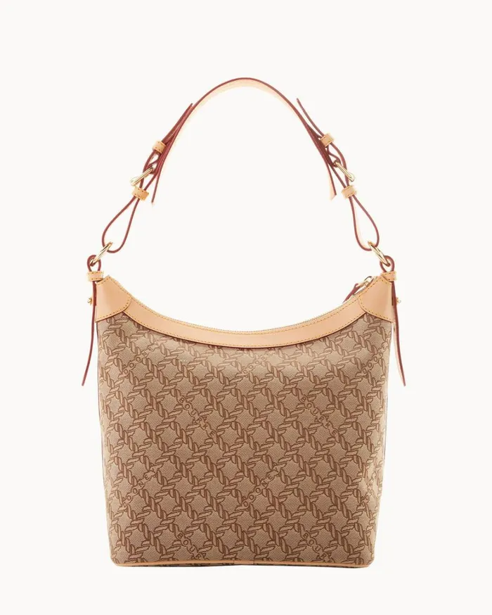 Maritime Hobo Sac Brown Women Dooney and Bourke Shoulder Bags