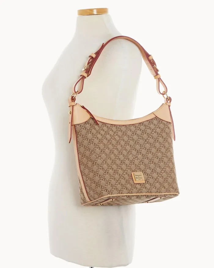 Maritime Hobo Sac Brown Women Dooney and Bourke Shoulder Bags