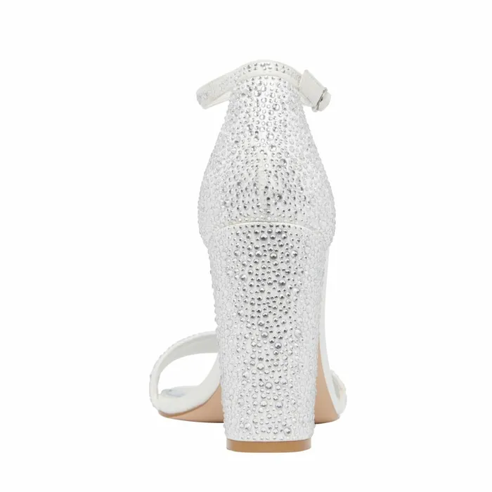 MARRIEH White Women Nine West Sandals
