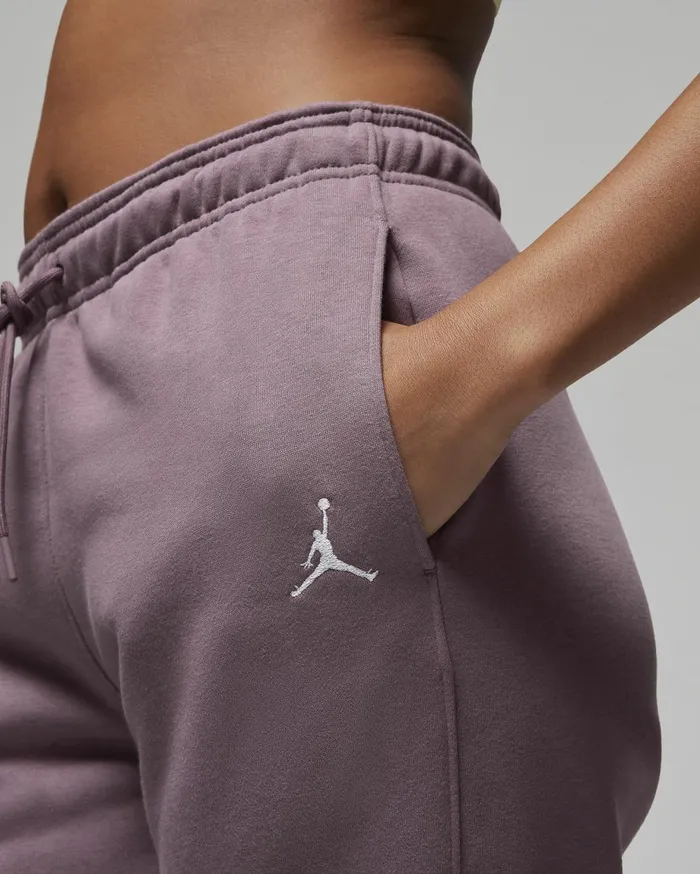 Matching Sets Women Nike Jordan Brooklyn Fleece Sky J Mauve