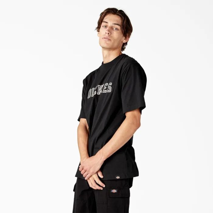 Melvern Graphic TShirt Black Black kbk Men Dickies TShirts Melvern Graphic TShirt Black Black kbk Men Dickies TShirts