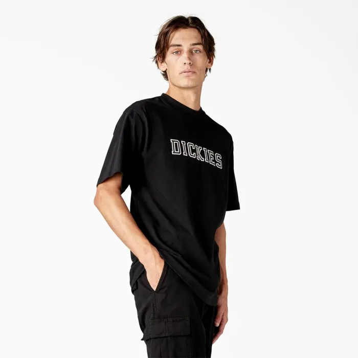 Melvern Graphic TShirt Black Black kbk Men Dickies TShirts Melvern Graphic TShirt Black Black kbk Men Dickies TShirts