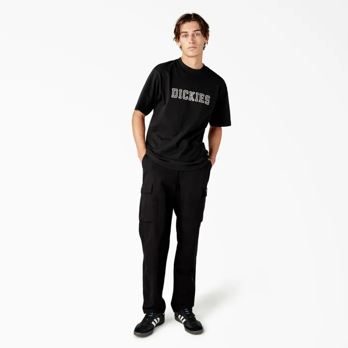 Melvern Graphic TShirt Black Black kbk Men Dickies TShirts Melvern Graphic TShirt Black Black kbk Men Dickies TShirts