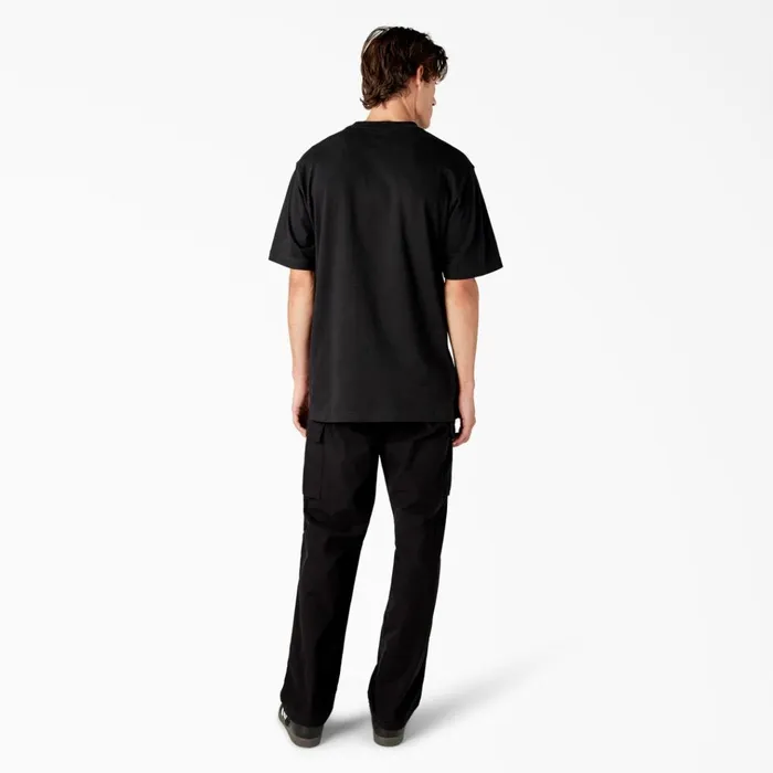 Melvern Graphic TShirt Black Black kbk Men Dickies TShirts Melvern Graphic TShirt Black Black kbk Men Dickies TShirts