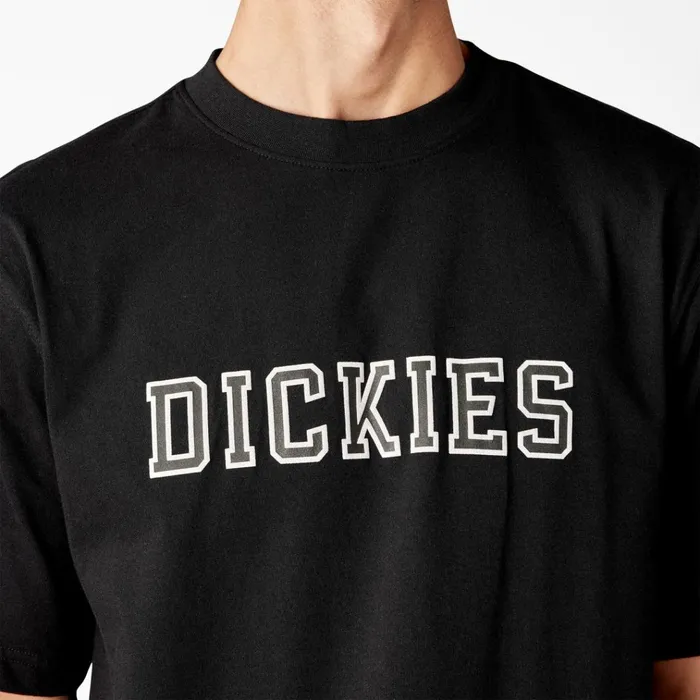 Melvern Graphic TShirt Black Black kbk Men Dickies TShirts Melvern Graphic TShirt Black Black kbk Men Dickies TShirts