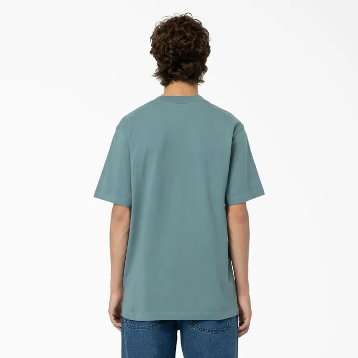 Melvern Graphic TShirt Smoke Blue Smoke Blue bm Men Dickies TShirts Melvern Graphic TShirt Smoke Blue Smoke Blue bm Men Dickies TShirts