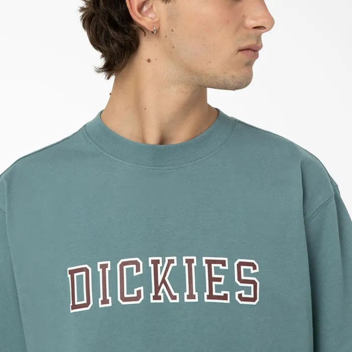 Melvern Graphic TShirt Smoke Blue Smoke Blue bm Men Dickies TShirts Melvern Graphic TShirt Smoke Blue Smoke Blue bm Men Dickies TShirts