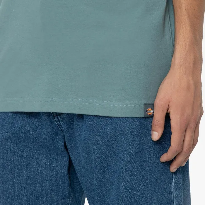 Melvern Graphic TShirt Smoke Blue Smoke Blue bm Men Dickies TShirts Melvern Graphic TShirt Smoke Blue Smoke Blue bm Men Dickies TShirts