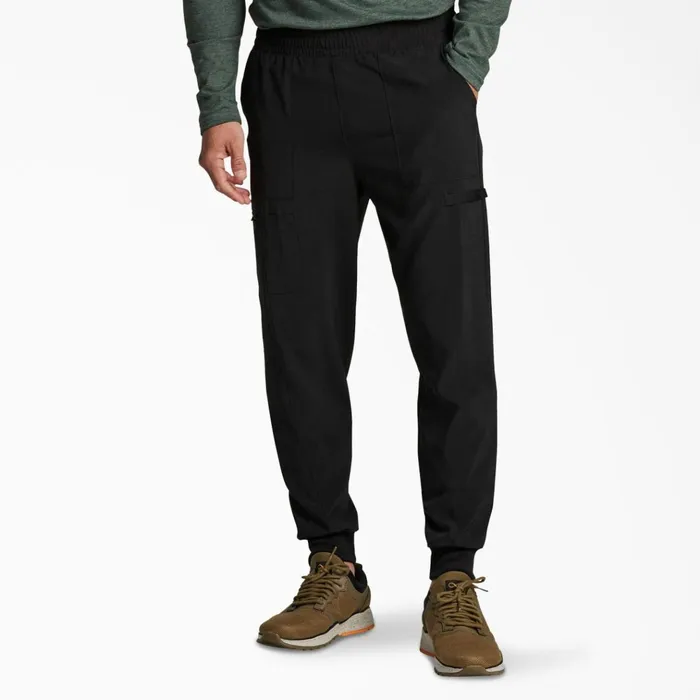 Men039s EDS Essentials Mid Rise Jogger Scrub Pants Black Black blk Men Dickies Scrubs Men039s EDS Essentials Mid Rise Jogger Scrub Pants Black Black blk Men Dickies Scrubs