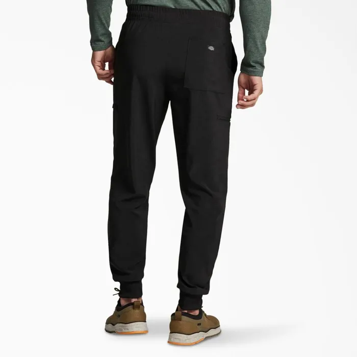 Men039s EDS Essentials Mid Rise Jogger Scrub Pants Black Black blk Men Dickies Scrubs