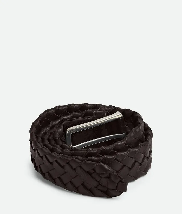 Men Bottega Veneta Belts IntreccioBelt Fondant