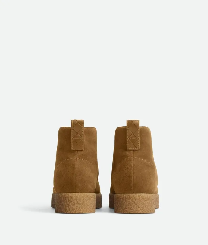 Men Bottega Veneta Boots Torino LaceUp Ankle Boot Cork