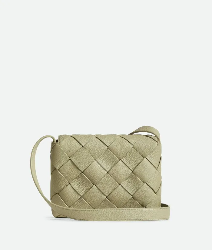 Men Bottega Veneta Crossbody Diago Travertine