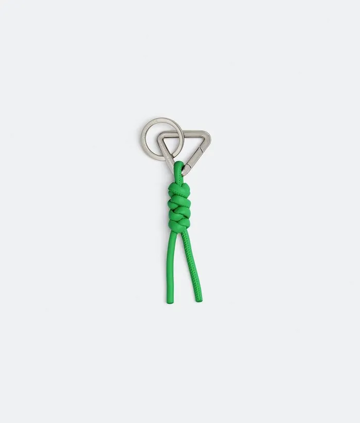 Men Bottega Veneta Key Rings Triangle Key Ring Parakeet