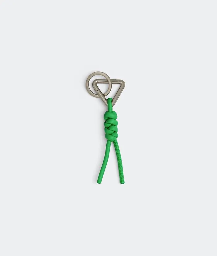 Men Bottega Veneta Key Rings Triangle Key Ring Parakeet