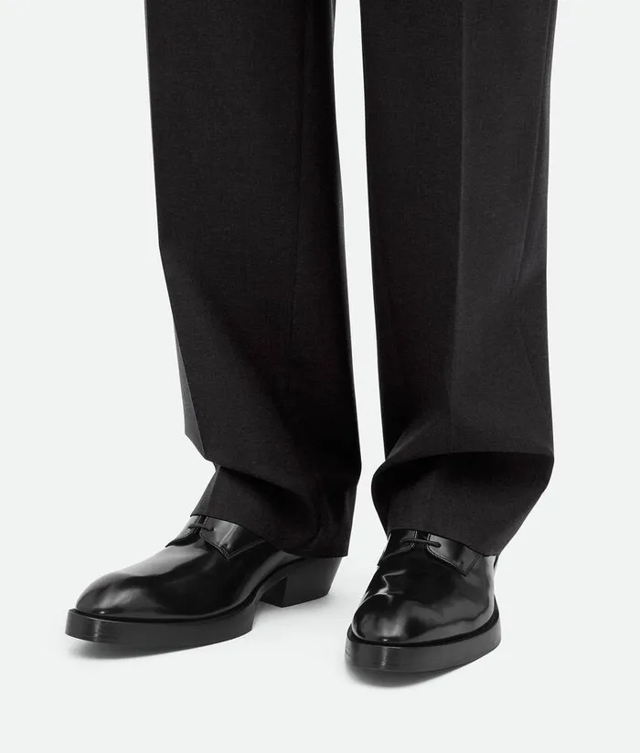 Men Bottega Veneta LaceUps Dalton LaceUp Black