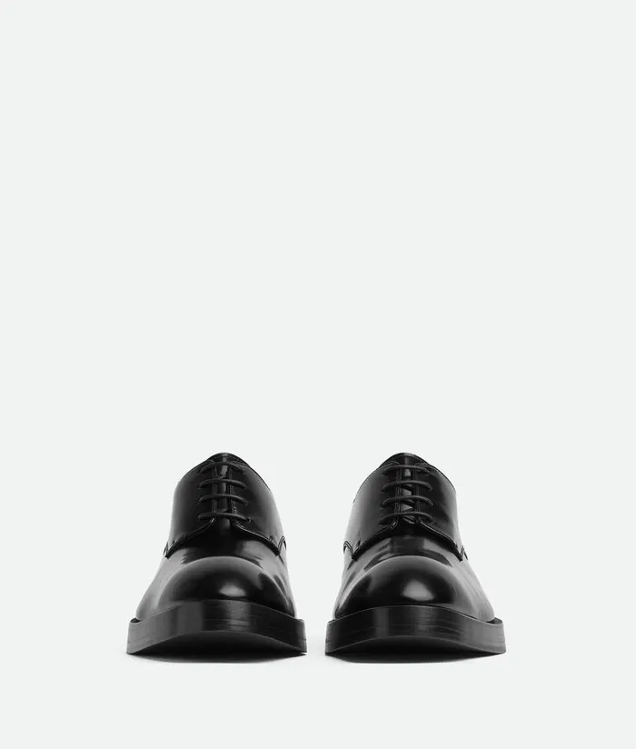 Men Bottega Veneta LaceUps Dalton LaceUp Black