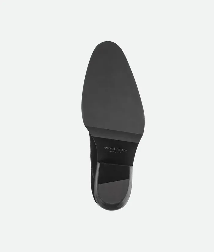 Men Bottega Veneta LaceUps Dalton LaceUp Black