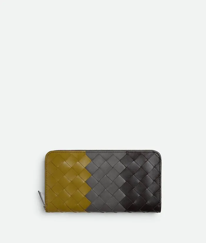 Men Bottega Veneta Long Wallets Intrecciato Zip Around Wallet Fondantlapillilimonite Men Bottega Veneta Long Wallets Intrecciato Zip Around Wallet Fondantlapillilimonite