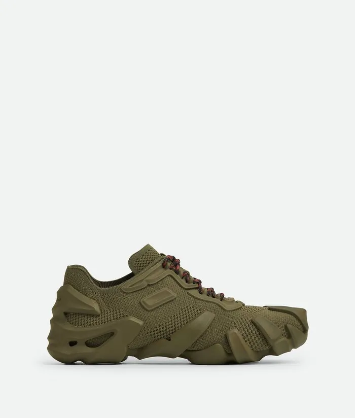 Men Bottega Veneta Sneakers Flex Sneaker Kakiolive Oil