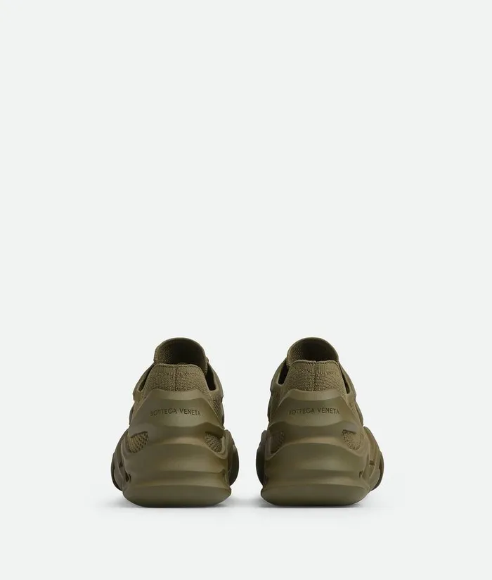 Men Bottega Veneta Sneakers Flex Sneaker Kakiolive Oil