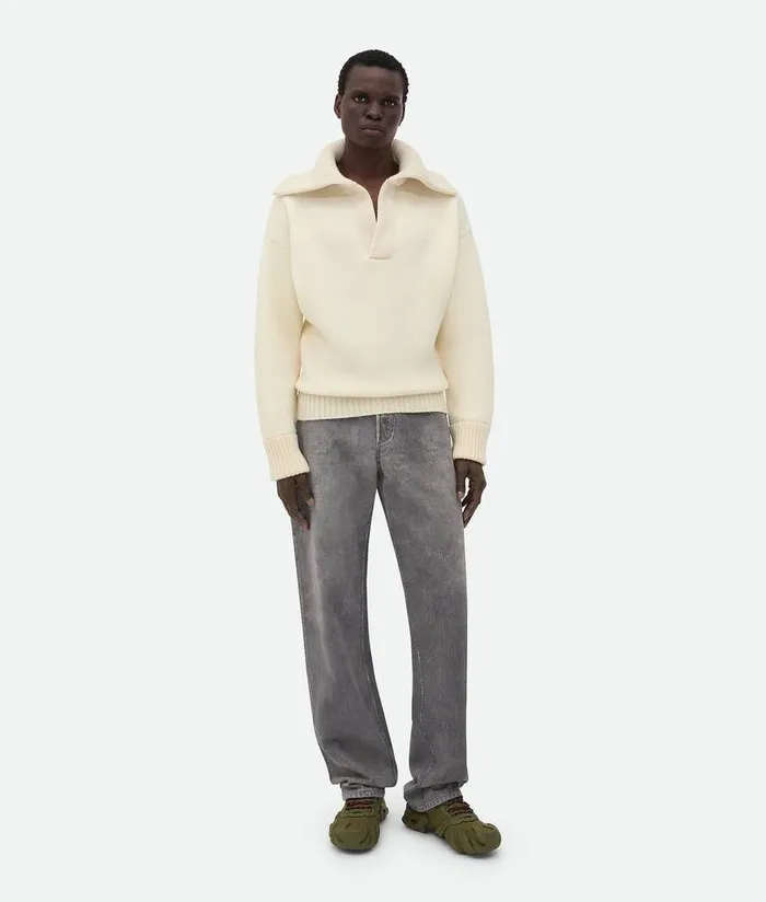 Men Bottega Veneta Sneakers Flex Sneaker Kakiolive Oil