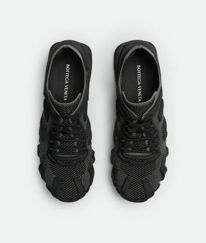 Men Bottega Veneta Sneakers Flex Sneaker Light Graphiteblack