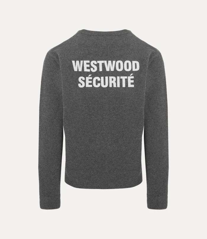 Men Bouncer Jumper Stone Vivienne Westwood Knitwear And Sweatshirts Men Bouncer Jumper Stone Vivienne Westwood Knitwear And Sweatshirts