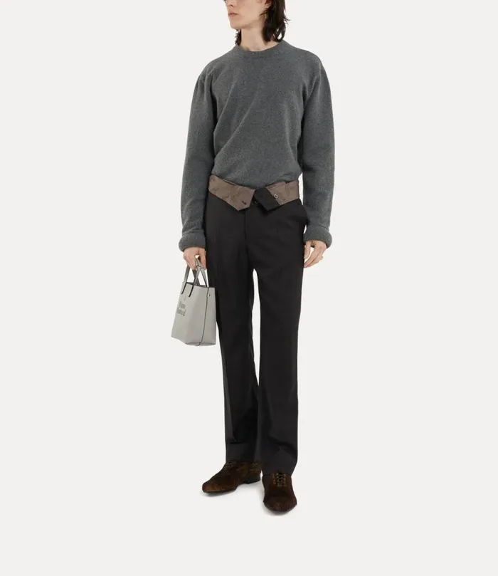 Men Bouncer Jumper Stone Vivienne Westwood Knitwear And Sweatshirts Men Bouncer Jumper Stone Vivienne Westwood Knitwear And Sweatshirts