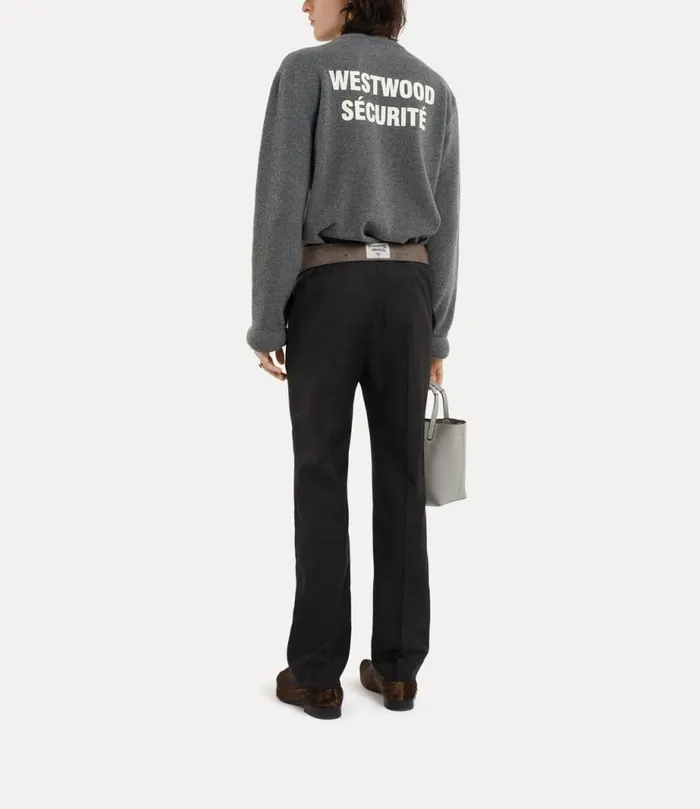 Men Bouncer Jumper Stone Vivienne Westwood Knitwear And Sweatshirts Men Bouncer Jumper Stone Vivienne Westwood Knitwear And Sweatshirts