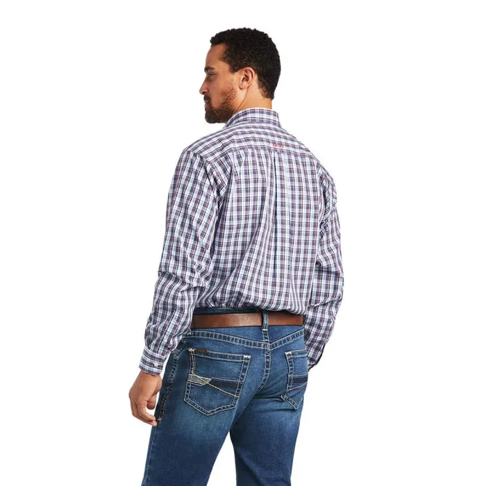 Men Button Down Shirts Ariat Wrinkle Free Nico Classic Fit Shirt White Men Button Down Shirts Ariat Wrinkle Free Nico Classic Fit Shirt White