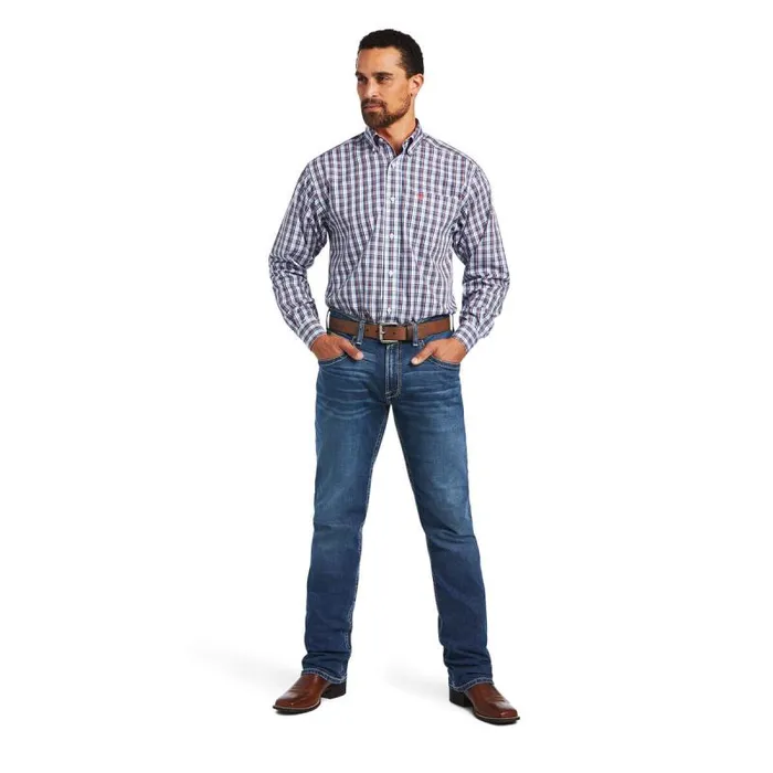 Men Button Down Shirts Ariat Wrinkle Free Nico Classic Fit Shirt White Men Button Down Shirts Ariat Wrinkle Free Nico Classic Fit Shirt White