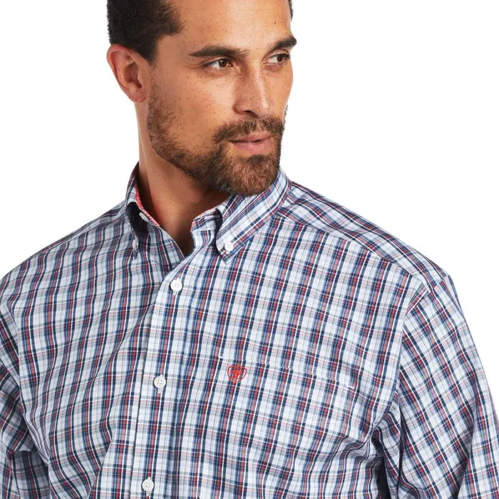 Men Button Down Shirts Ariat Wrinkle Free Nico Classic Fit Shirt White Men Button Down Shirts Ariat Wrinkle Free Nico Classic Fit Shirt White