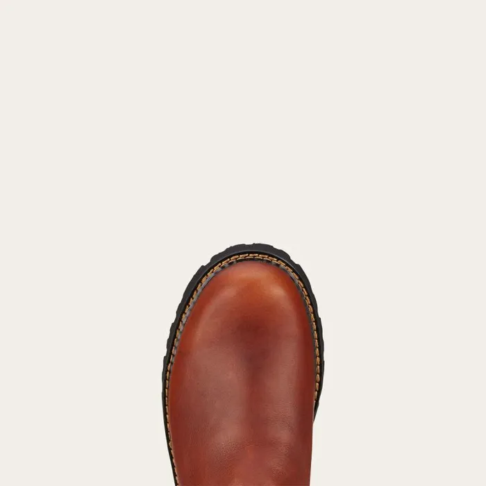 Men Chelsea Boots Ariat Spot Hog Boot Peanut