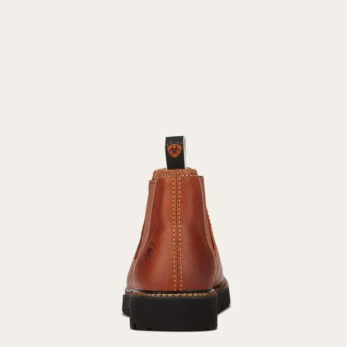 Men Chelsea Boots Ariat Spot Hog Boot Peanut
