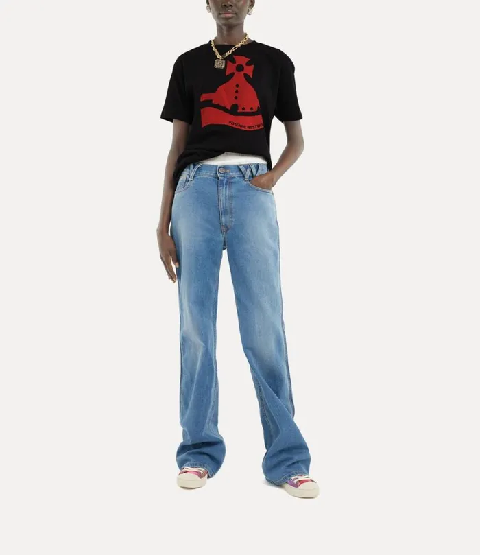 Men Classic TShirt Black Vivienne Westwood TShirts And Polos Men Classic TShirt Black Vivienne Westwood TShirts And Polos