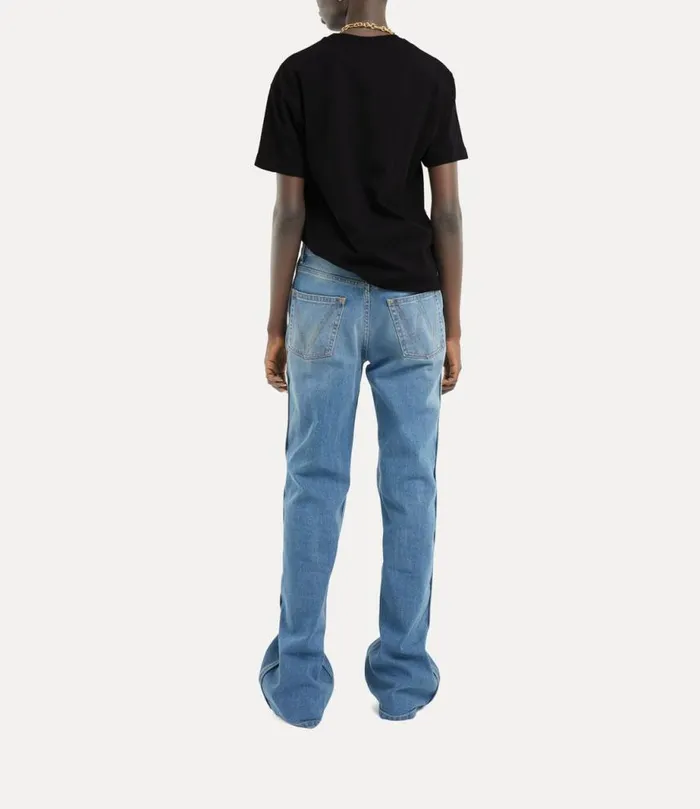 Men Classic TShirt Black Vivienne Westwood TShirts And Polos Men Classic TShirt Black Vivienne Westwood TShirts And Polos